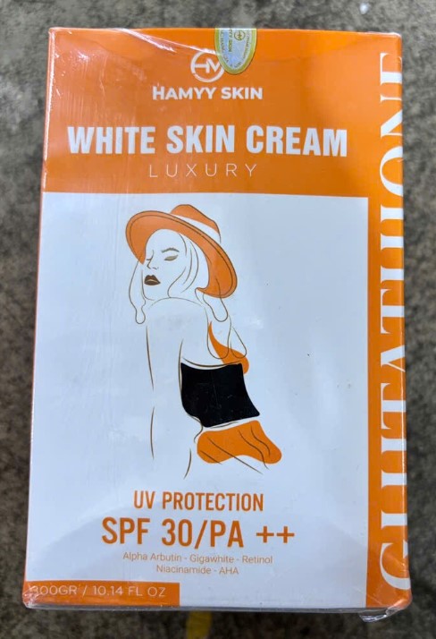 Dưỡng da Hamyy 350g
